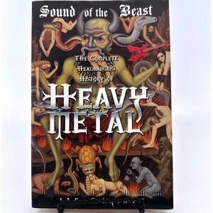 Sound‎ of the Beast The Complete Headbanging History of Heavy Metal Book